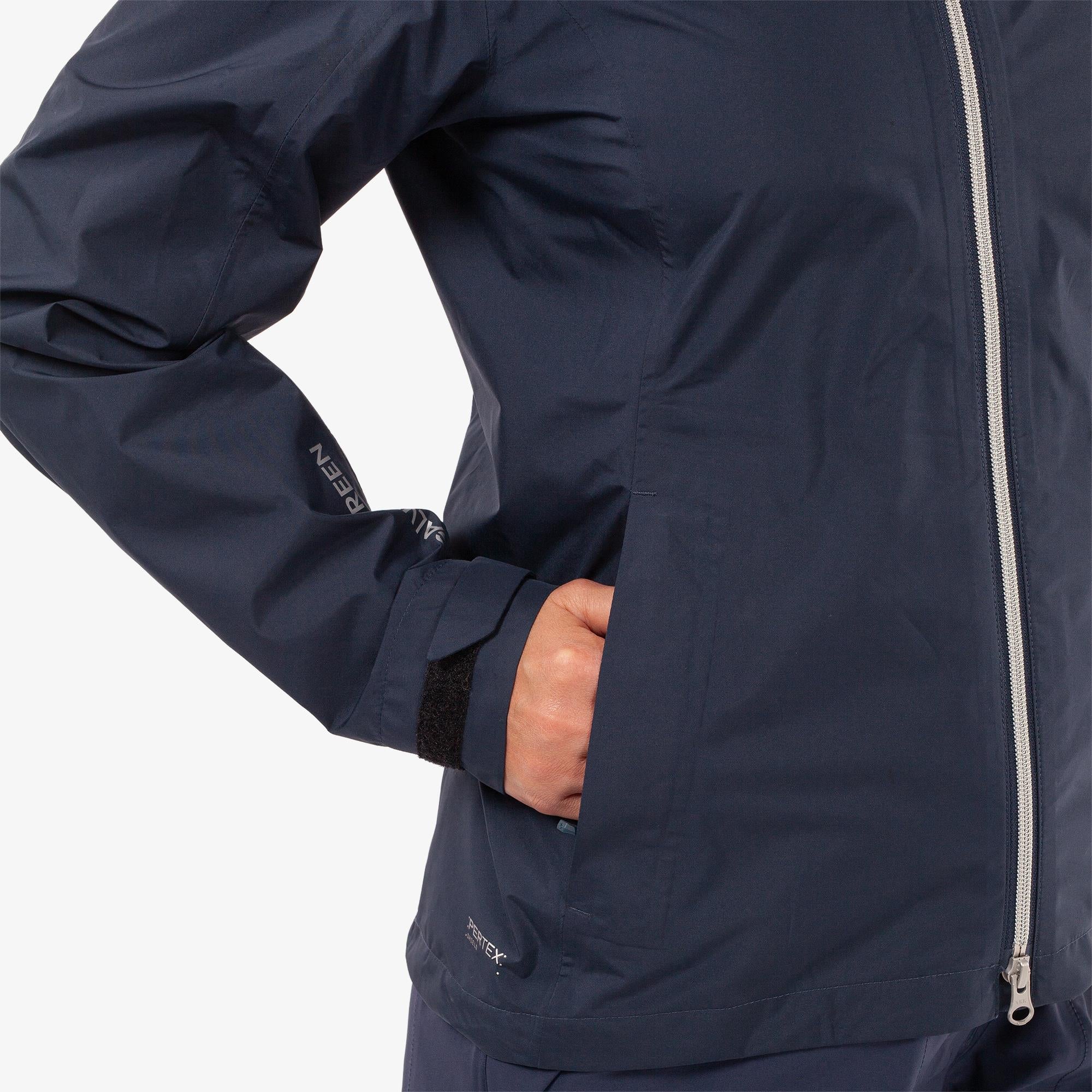 Galvin Green Andrea Dryvr Pertex Ladies Waterproof Golf Jacket Navy